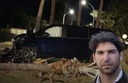 El torero Cayetano Rivera es un peligro al volante