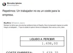 Nunca hay que olvidar esto