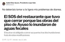 Problemas muy duros para Ayuso