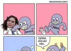 La leve indisposici&oacute;n de Ayuso