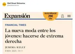 La moda de los j&oacute;venes seg&uacute;n la prensa