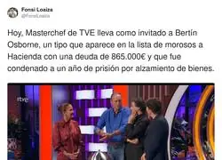 &iquest;Qu&eacute; hace Bert&iacute;n Osborne en RTVE?