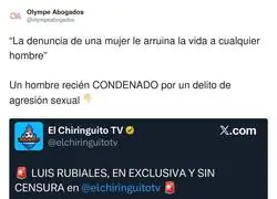 Pedrerol da voz a Luis Rubiales