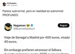 Gente con la inteligencia justa