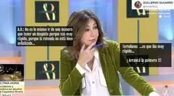 Pues s&iacute;, Ana Rosa, habr&iacute;a que se&ntilde;alizar las rotondas as&iacute;: "Cayetano, si est&aacute;s mamao, no cojas  el coche"