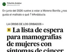 Andaluc&iacute;a no puede m&aacute;s con Juanma Moreno Bonilla