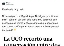 Esto huele muy mal en la Justicia