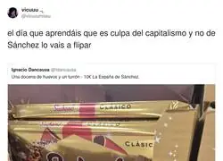 La derecha no apunta al sitio correcto al que criticar la subida de precios
