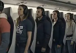 Ryanair sobre la futura forma de viajar de pie en avi&oacute;n