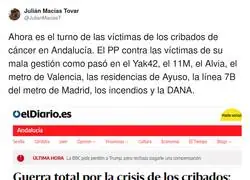 La derecha siempre criminaliza a los mismos
