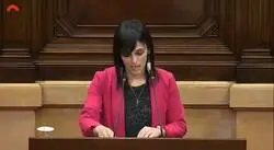 S&iacute;lvia Orriols denuncia que el sistema de pensiones es una estafa piramidal