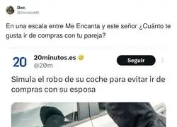 T&aacute;ctica infalible para no ir a comprar con tu pareja