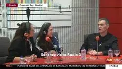 Pedro S&aacute;nchez tiene siete vidas y lo ha demostrado en la visita a Radio 3