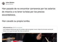 La hosteler&iacute;a tardar&aacute; en recuperar el terreno perdido