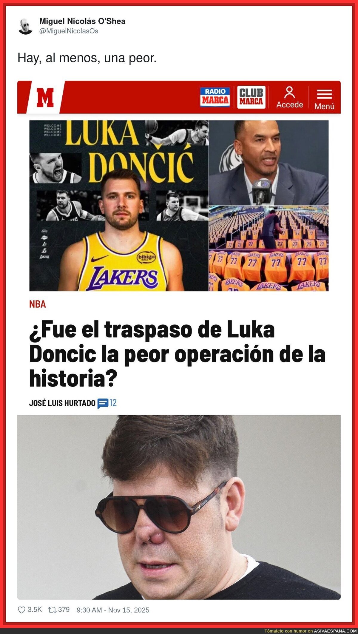 La peor operaci&oacute;n de la historia