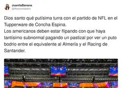 El show que han montado en Madrid con la NFL