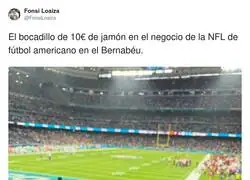 El gran timo de la NFL en Madrid