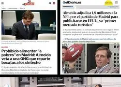 El Madrid de Almeida, con NFL y sin pobres