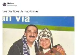 Los dos tipos de madridistas