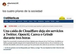 Los cuatro pilares de la sociedad