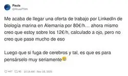 Yo no me lo pensaba ni un segundo