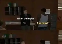 T&iacute;pico con el nivel de ingl&eacute;s de los espa&ntilde;oles