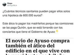 Es tremendo lo del novio de Ayuso