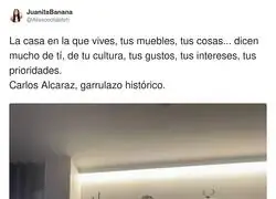 Alcaraz es un grande por este tipo de detalles