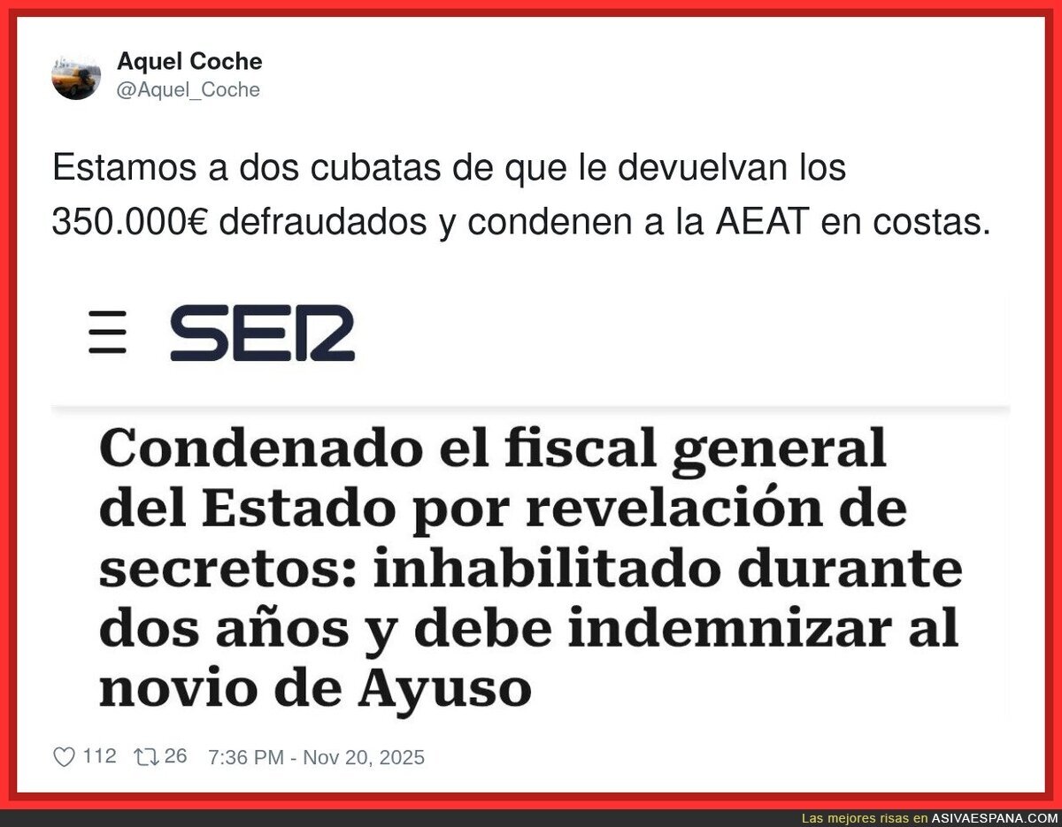 El novio de Ayuso est&aacute; tranquilo