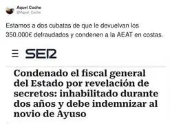 El novio de Ayuso est&aacute; tranquilo