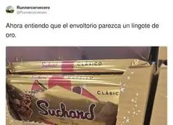 Suchard al precio de oro