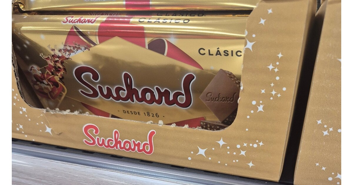 Suchard al precio de oro