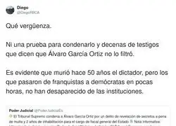El Tribunal Supremo no cree la palabra de varios periodistas que la fuente era otra persona y no el Fiscal General