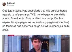 El enchufismo como forma de vida en Espa&ntilde;a