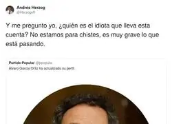 El PP se toma a risa todo lo qu epasa en Espa&ntilde;a