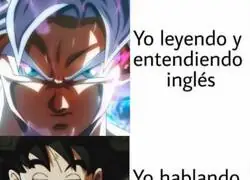 No puedo con el ingl&eacute;s