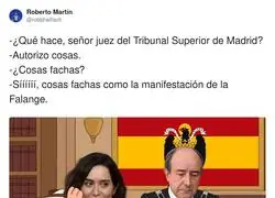 Mientras tanto, en el Tribunal Superior de Madrid