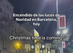 El espiritu de la Navidad ha llegado a las gentes de Paz en Barcelona