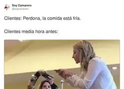 No puedo con la gente que monta el show con la comida