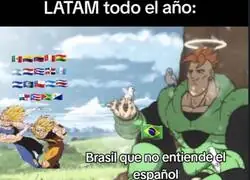 Los brasile&ntilde;os viven ajenos a la gran pelea