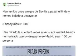 Madrid es un horror absoluto