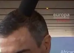 Pedro S&aacute;nchez niega que se reuniera con Otegi y Santos Cerd&aacute;n en un caser&iacute;o de Euskadi para pactar su investidura