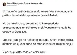 El logo de Madrid se actualiza a las preferencias del PP de Ayuso