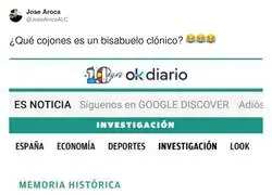 &iquest;Qu&eacute; es un bisabuelo cl&oacute;nico?