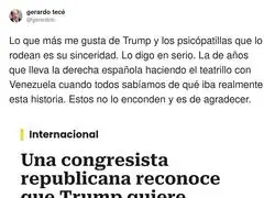 Los verdaderos intereses de Estados Unidos con Venezuela