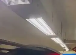 El NaviMetro: Madrid llena de El Burrito Sabanero de David Bisbal de cara a la Navidad