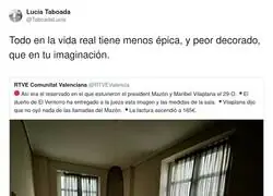 Imaginaba El Ventorro de otra forma