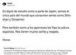 Doraemon solo interesa en Jap&oacute;n y Espa&ntilde;a