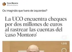 Lo del Caso Montoro es un esc&aacute;ndalo monumental