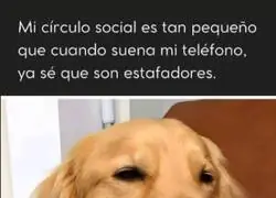 Una suerte que tengo en la vida